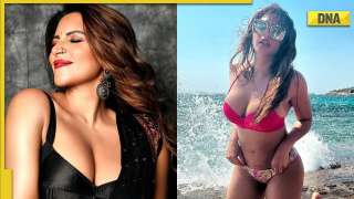 In pics: Not only in bikinis, Shama Sikander can look sexy in sarees too 