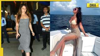 Tiger Shroff's sister Krishna Shroff's bold photos are proof of her fiery beauty