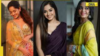 5 times Jannat Zubair set internet on fire in ethnic outfits