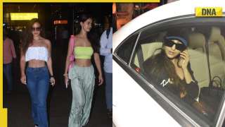 Viral Photos of the day: Disha Patani, Krishna Shroff set new airport look, Nora Fatehi looks sizzling in black 
