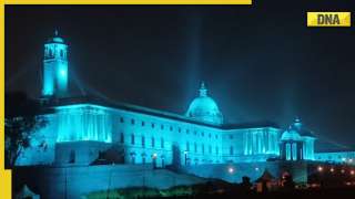 World Children's Day 2022: India's iconic buildings lit up in blue, see pictures