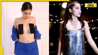 From smart phones to blades: 5 times Urfi Javed made bizzare outfits using objects