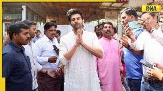 Kartik Aaryan visits Siddhivinayak Temple to take blessing from Lord Ganesha on his birthday, photos go viral