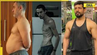 Aamir Khan, Christian Bale, Vineet Kumar: Actors who went through insane physical transformation for movies 