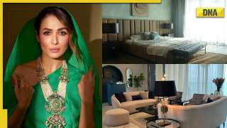 Inside photos of Malaika Arora's palatial home featuring swanky living room, bedroom and more