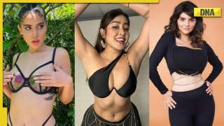 In Pics: Not just Urfi Javed, these 5 social media sensations are breaking the internet with bold photos