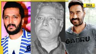 Vikram Gokhale death: Ajay Devgn, Riteish Deshmukh, Nawazuddin Siddiqui mourn veteran artist's demise