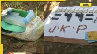 Jammu and Kashmir photos: IED devices, guns, Rs 5 lakh found in package in Samba