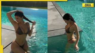 Kylie Jenner shows off her curves in sexy bikini, photos go viral