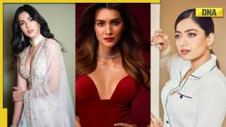 Rashmika Mandanna, Kriti Sanon, Sonal Chauhan: Top 7 pan-India actresses