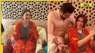Hansika Motwani grooves at mehandi ceremony with Sohael Kathuriya, photos from pre-wedding festivities go viral