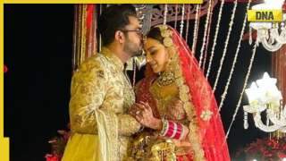 In pics: Hansika Motwani-Sohael Khaturiya tie the knot in dreamy ceremony 