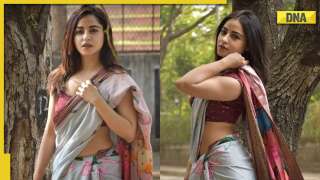 Viral Photos of the Day: Nazar star Niyati Fatnani burns the internet with her sexy photos in saree