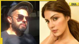 Meet Bunty Sajdeh, Seema Sajdeh’s brother rumoured to be dating Rhea Charkraborty