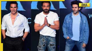 Avatar The Way of Water: Akshay Kumar, Varun Dhawan, Bobby Deol, Kartik Aaryan attend James Cameron's film screening
