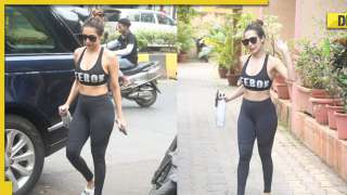 Malaika Arora flaunted her toned figure in workout outfit, fans called her hottest