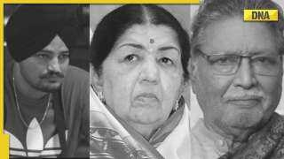 Yearender 2022: Lata Mangeshkar, Sidhu Moose Wala, Raju Srivastava, Deepesh Bhan, artists who passed away 