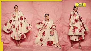 Sonam Kapoor in floral maxi dress is epitome of fashion, see Instagram pic