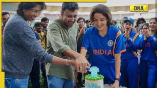 Anushka Sharma wraps up Jhulan Goswami's biopic Chakda Xpress, cricketer gives final clap to end film's shoot