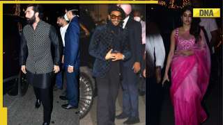 Ranbir Kapoor- Alia Bhatt, Ranveer Singh, Janhvi Kapoor attend Anant Ambani- Radhika Merchant's engagement