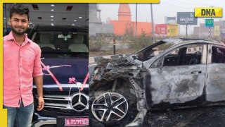 Shocking images of Rishabh Pant’s Mercedes-Benz GLC after horrifying accident