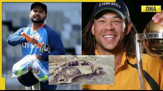 From Rishabh Pant to Andrew Symonds: Five major car accidents involving cricketers 