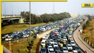 New Year: Delhi witnesses massive traffic jams on first day of 2023, see pictures