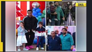 Akash Ambani, wife Shloka throw birthday bash for son Prithvi, high-profile celebs join in; See pics