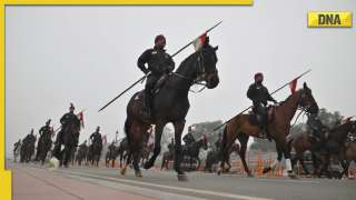 Republic Day 2023: Rehearsal parade held at Kartavya Path amid cold wave, see pictures