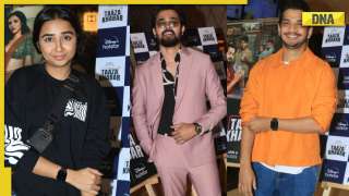 Taaza Khabar: Bhuvan Bam hosts special screening of series for Prajakta Koli, Munawar Faruqui, Zakir Khan