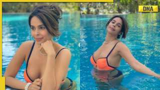 In pics| Mallika Sherawat burns the internet with her sizzling hot bikini photos