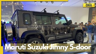 Maruti Suzuki Jimny enters Indian market at Auto Expo 2023, to rival Mahindra Thar