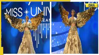 Miss Universe 2023: Meet India's representative Divita Rai, check out her 'Sone Ki Chidiya' costume for pageant