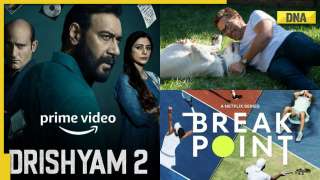 Streaming This Week: Drishyam 2, Break Point, Dog Gone, OTT releases to binge-watch