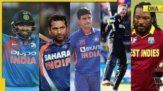 From Shubman Gill's 208 to Rohit Sharma's 264: Know all ODI double centurions in cricket history