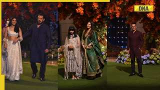 Shah Rukh Khan, Salman Khan, Aishwarya Rai, Akshay Kumar attend Anant Ambani-Radhika Merchant's engagement