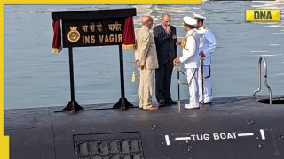 Submarine INS Vagir commissioned into Indian Navy: Know features, weapons of stealth mission vessel