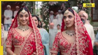 Amid wedding rumours with Sidharth Malhotra, a look at all the times Kiara Advani slayed with her bridal looks