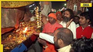 60 million-year-old Shaligram stones for Lord Ram idol reach Ayodhya from Nepal: See Pics