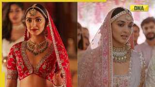 5 times bride-to-be Kiara Advani absolutely nailed bridal looks, see pics