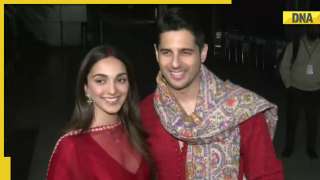 In Pics: Newlywed B-town couple Kiara-Sidharth Malhotra Arrive in Delhi donning matching outfits