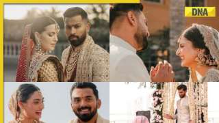 From Hardik Pandya, KL Rahul to Shaheen Afridi, breathtaking wedding photos of top cricketers