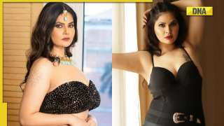 XXX actress Aabha Paul raises the temperature in her sexy videos