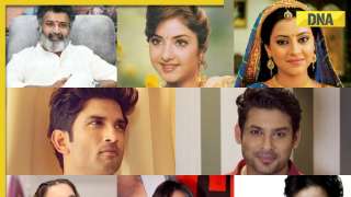 NandamurI Taraka Ratna , Sidharth Shukla, Sushant Singh Rajput, Tunisha Sharma, Jiah Khan: Actors who died young
