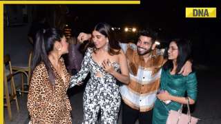 Former Bigg Boss 16 contestant Shiv Thakare parties with Abdu Rozik, Nimrit Kaur, Sumbul Touqeer Khan, Sreejita De