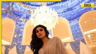Mouni Roy raises temperature in Falguni Shane Peacock saree, whopping price revealed
