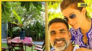Inside pics of Akshay Kumar-Twinkle Khanna's sea-facing home with garden, modern bedroom