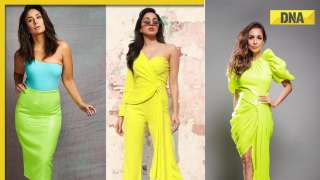 From Kiara Advani to Malaika Arora, 5 times Bollywood divas aced the neon green trend 