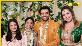 Munmun Dutta, Palak Sindhwani, Sunayana Fozdar attend Sachin Shroff-Chandni Kothi's wedding reception