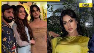 Nysa Devgan shows off her curves in bold off-shoulder golden dress, parties with BFFs Orry, Tania Shroff in viral photos
